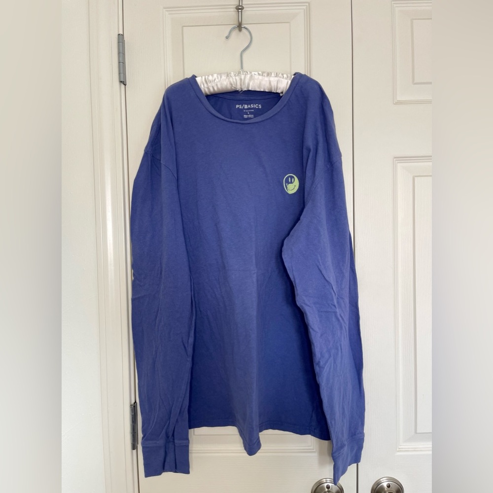 Pacsun Long Sleeve Graphic Tee